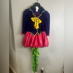 9 Piece Mad Hatter Costume